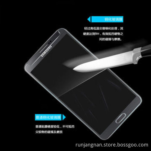 Tempered glass screen protector